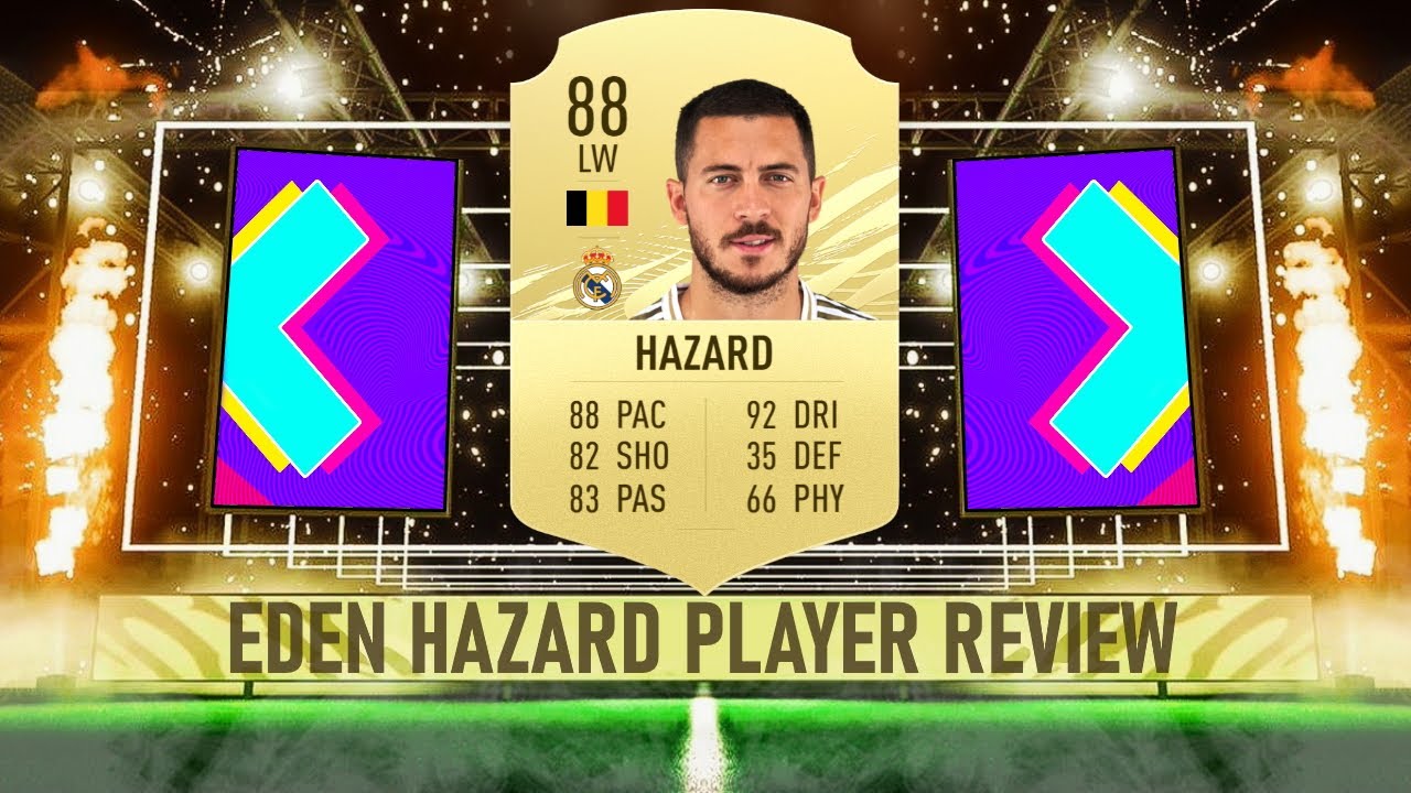 FIFA 21 | EDEN HAZARD (88) PLAYER REVIEW