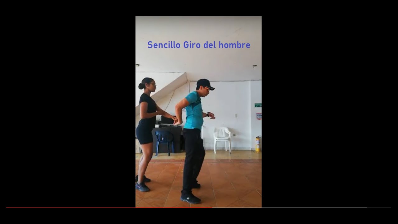 Aprende este sencillo giro - salsa caleña - el ABC de los bailadores
