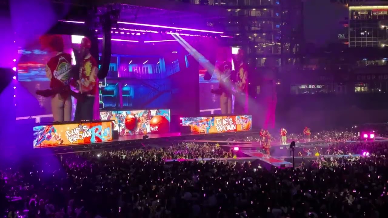 Breezy Bowl Atlanta Night 2 - Chris Brown: Opening & Run It