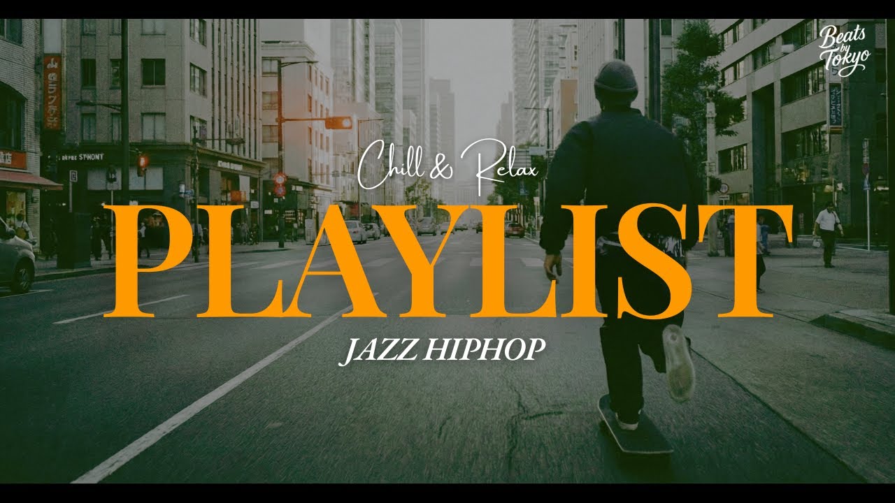 Chill & Relax Jazz Hiphop Record | Instrumental Mix | background | Concrete Jungle