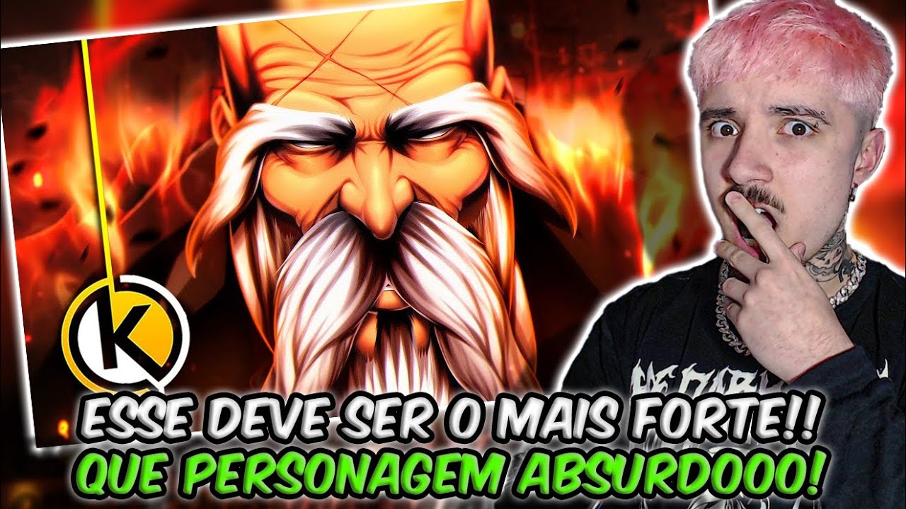 (ELE É O MAIS FORTE?) REAGINDO ao Yamamoto Genryūsai (Bleach) | Ryūjin Jakka | Okabe | REACT // Nai