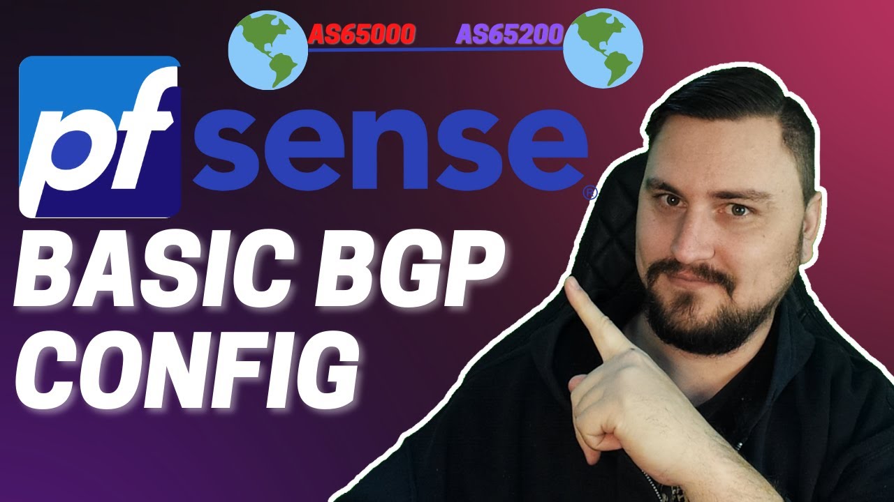 🌎Basic BGP Configuration on pfSense
