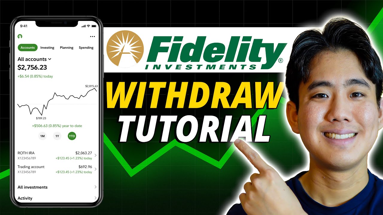 How To Withdraw Money From Fidelity To Bank (EASY Beginners Tutorial)