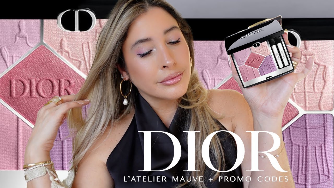DIOR L'ATELIER MAUVE Eyeshadow Palette : DIOR VALENTINE'S COLLECTION + GIFT PROMO CODES