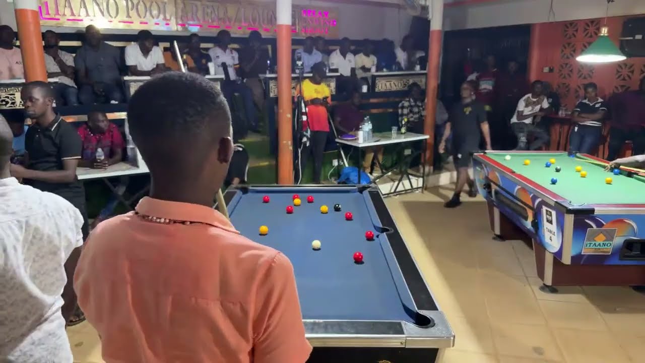 IBRAHIM KAYANJA 🆚 BLACK SHEEP RACE TO 4 QUARTER FINALS
