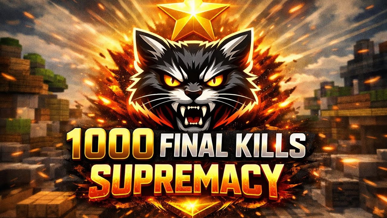 1000 final kills supremacy 🥶(with asmr sounds)