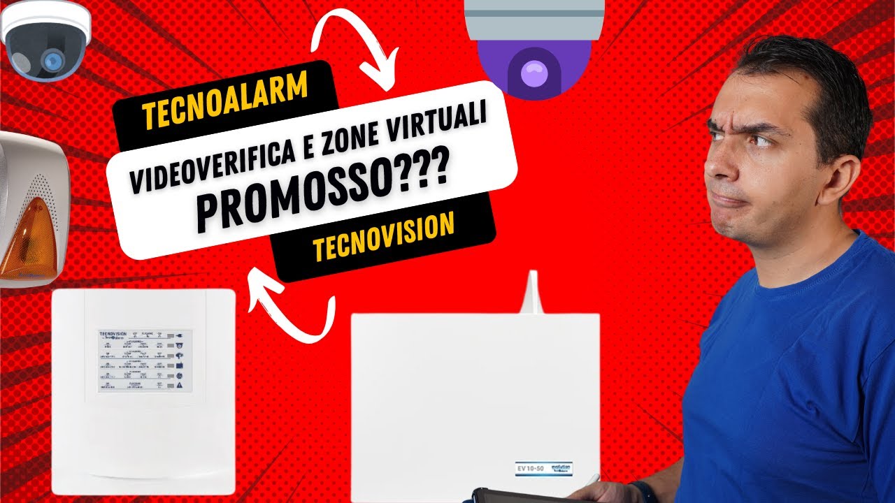 Tecnoalarm Tecnovision - Prime impressioni su videoverifica e zone ip virtuali. Promosso??