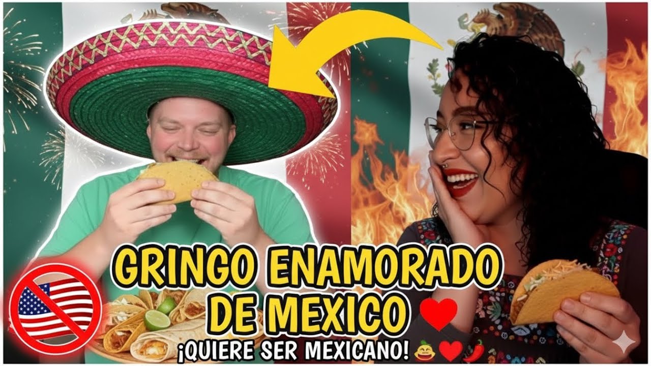 Gringo 🇺🇸 se HACE VIRAL: &iexcl;Su Adicci&oacute;n a la Comida Mexicana 🌮 NO Tiene L&iacute;mite!
