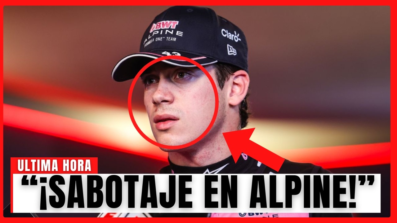 &iexcl;ESC&Aacute;NDALO EN ALPINE: LA TRAICI&Oacute;N A COLAPINTO QUE DESTRUYE LA F1!