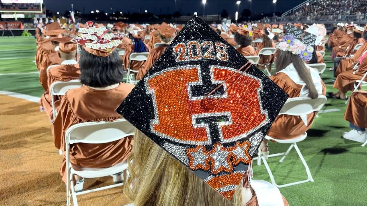 Hutto High School's Class of 2025 Graduation Recap