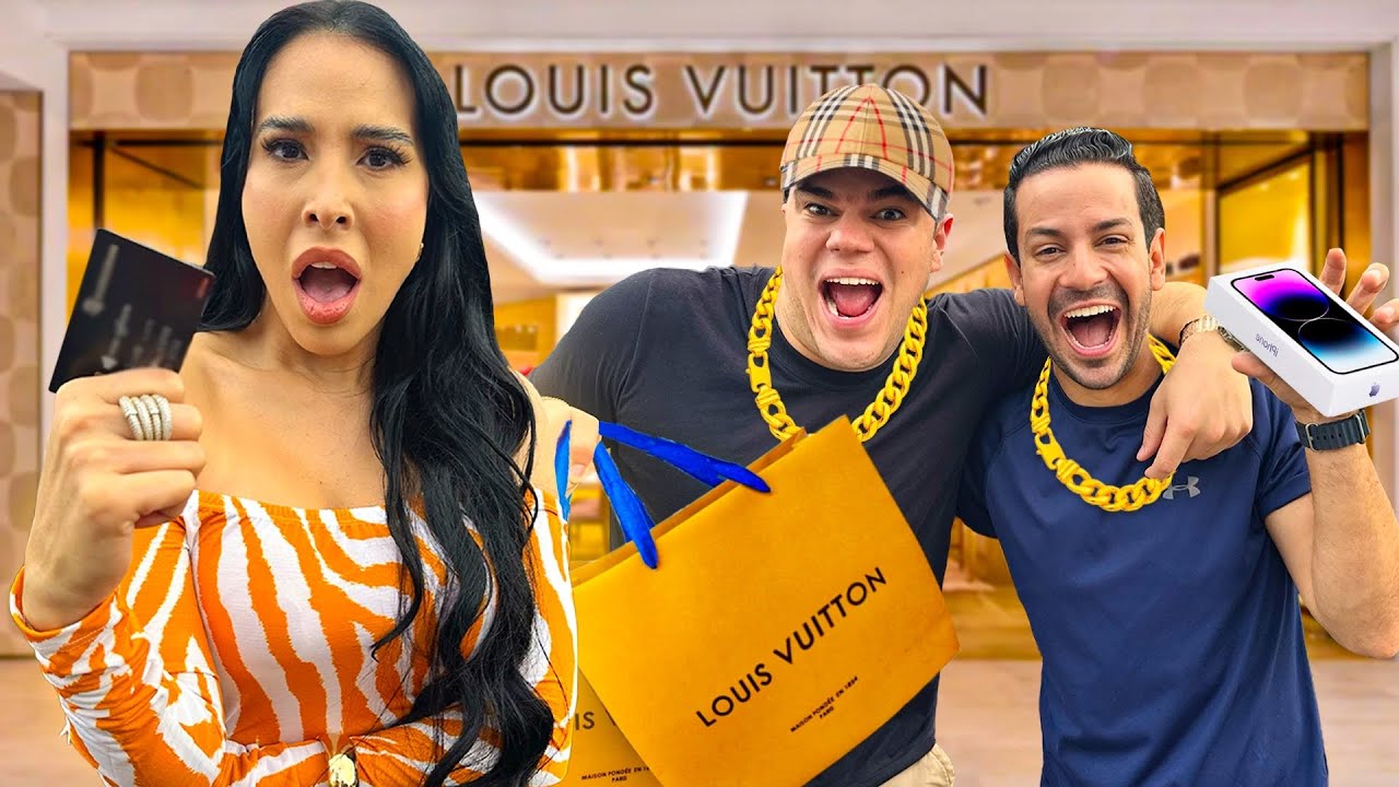 Gasté $120,000 Con La Tarjeta De Jessica Pereira!