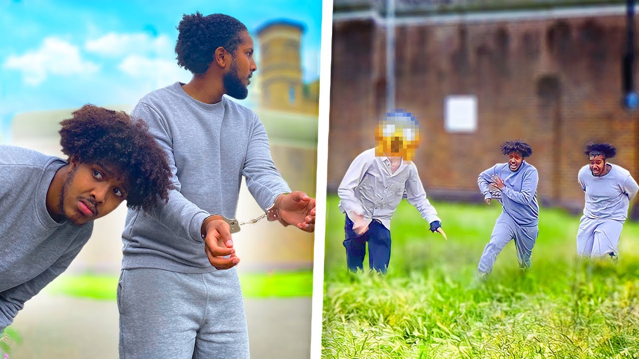 Breaking Out Of Prison Prank *GONE WRONG*