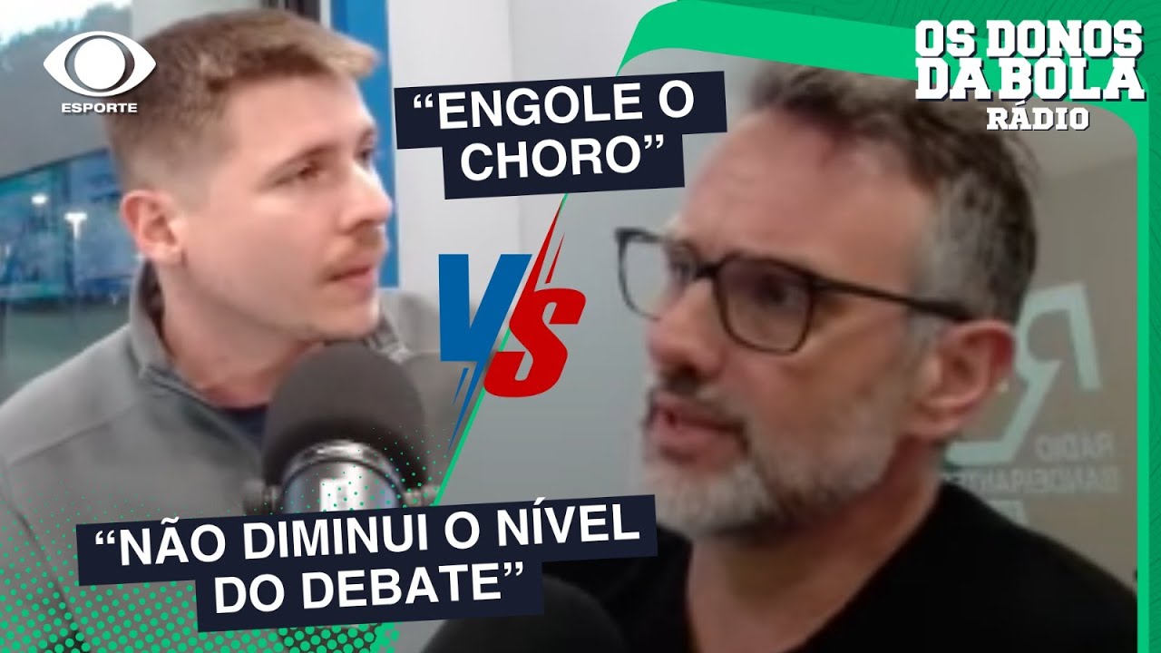 DEBATE GRENALIZADO! | BEHS E BRUNO DISCUTIRAM FEIO! | O GRÊMIO FOI PREJUDICADO PELA ARBITRAGEM?