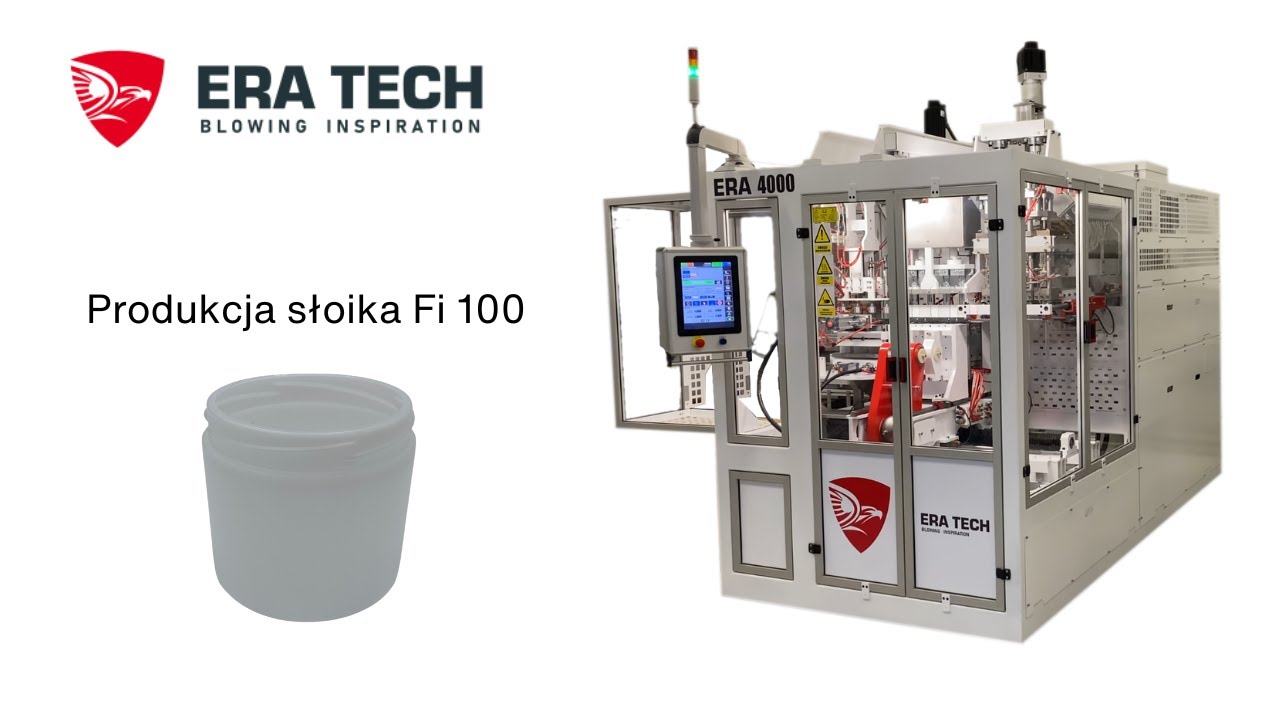 ERA 4000 Butelczarka - produkcja słoików Fi100