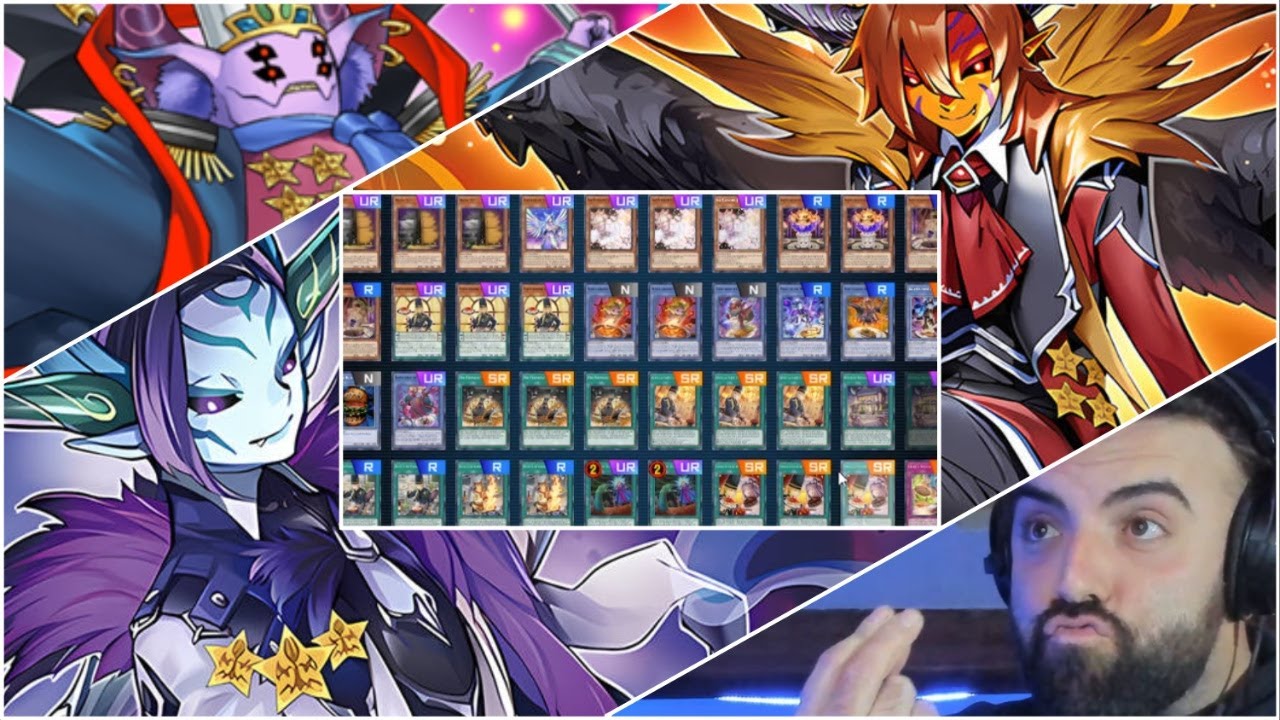 Nouvelle Deck | Hungry Burger In Diamond Rank! [Yu-Gi-Oh! Master Duel: Season 23]