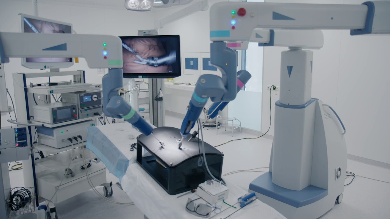 Prostaatoperatie met robot MMC