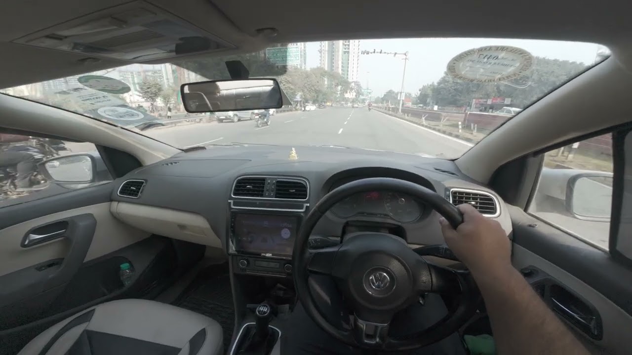 Volkswagen Vento Drive POV #7: Real World City and Highway Driving Experience