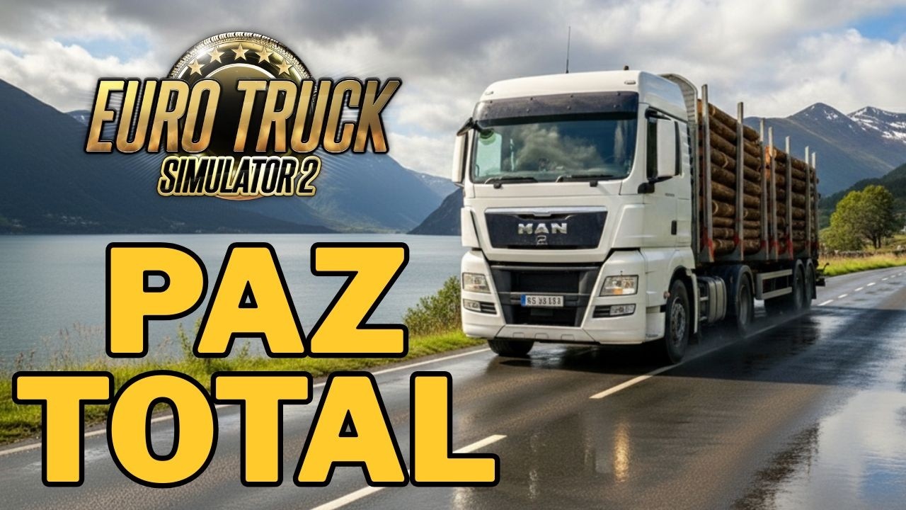 SÓ UMA ESTRADA E UM CAMINHÃO: POR QUE O ETS2 E ATS SÃO TÃO NECESSÁRIOS?