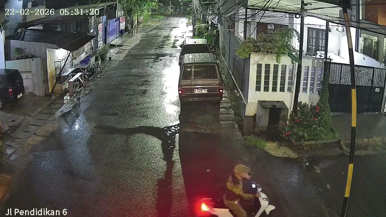 Maling Motor Gagal Di Komplek IKIP Durensawit