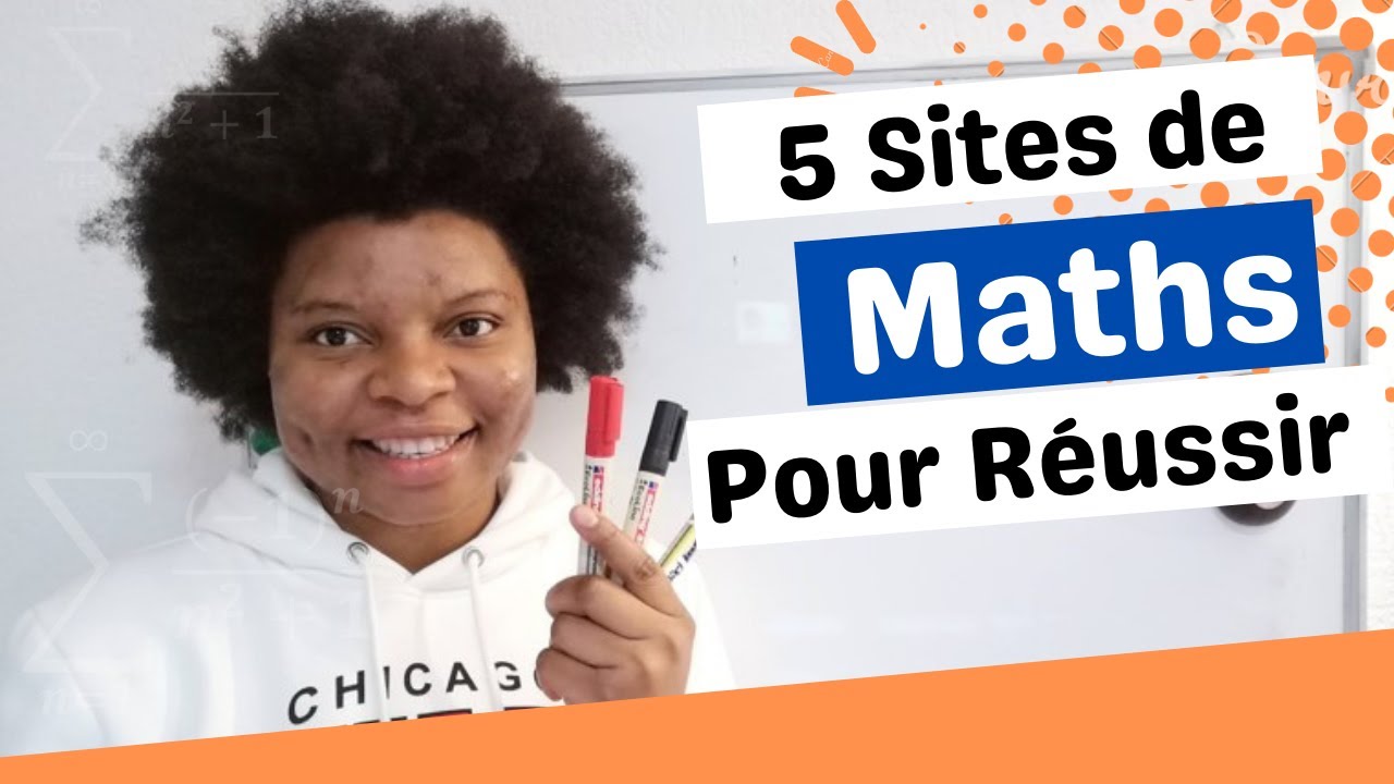 5 SITES POUR REUSSIR EN MATHS (Mieux Comprendre) #Partie 2