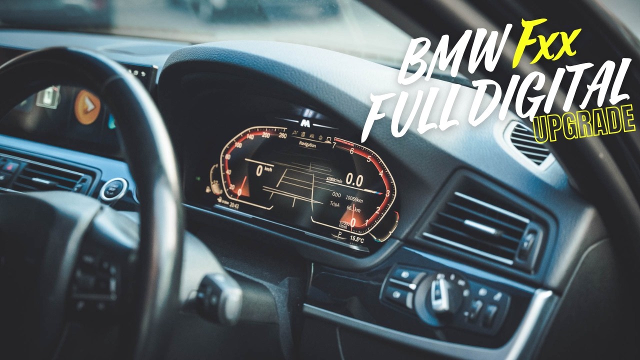 AliExpress BMW Digital Cluster: Surprisingly Good, But Not Perfect [REVIEW]
