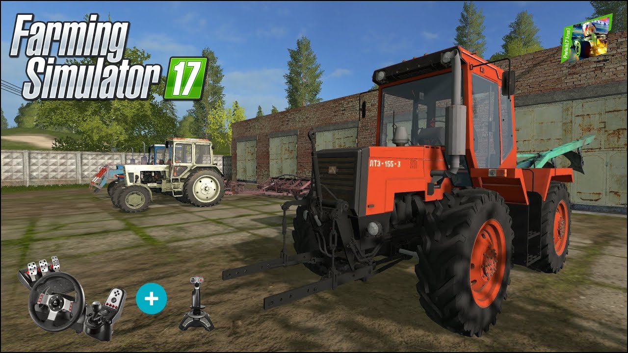 FS2017 (FS 17) - Анискино - 61 - Подготовка полей к посевной