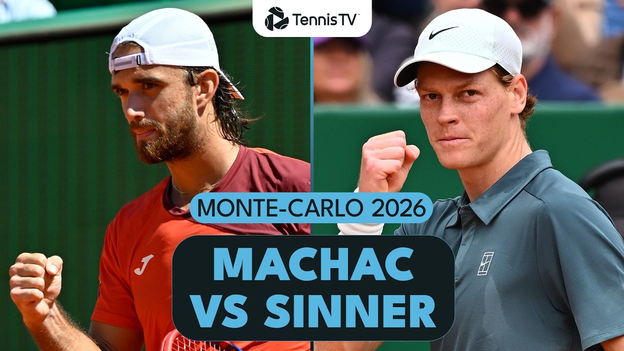 Tomas Machac Faces Jannik Sinner In Last 16 ⚔️ | Monte-Carlo 2026 Highlights
