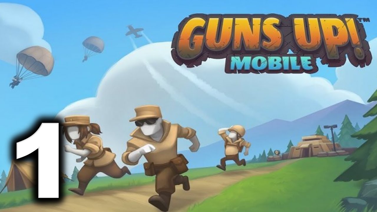 GUNS UP! MOBILE iOS Gameplay Walkthrough Part 1 | Tutorial