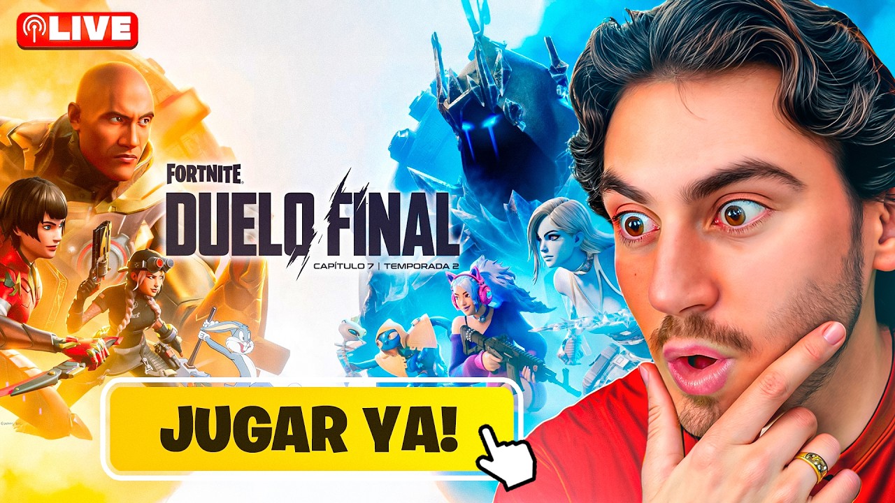 NUEVA TEMPORADA DE FORTNITE MAÑANA🤯 #EpicPartner