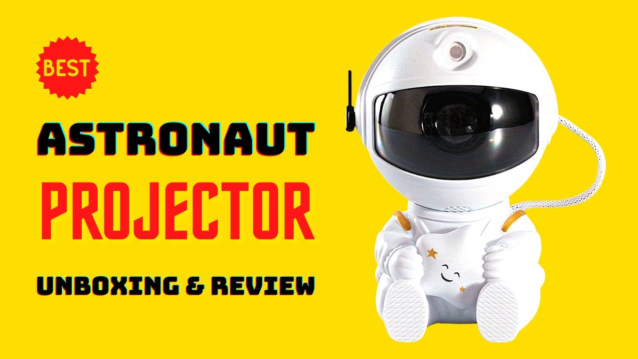 Astronaut Galaxy Projector Unboxing and Review I Astronaut Projector Setup and Features I