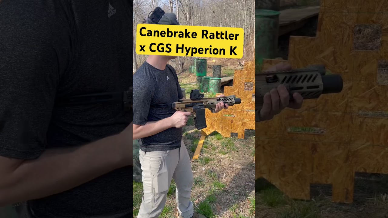 Sig Sauer MCX Rattler/CGS Hyperion K