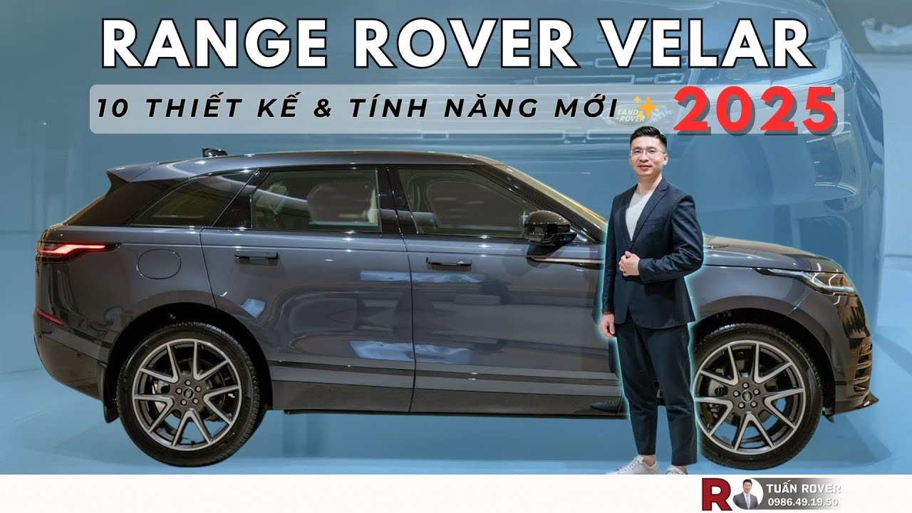 Range Rover Velar 2025 Có Đáng Mua Hay Không?