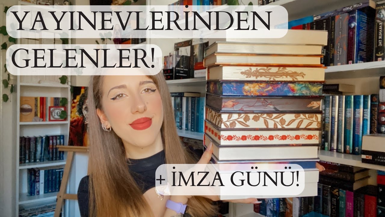 Yayınevleriden Gelenler! | +Ankara Kitap Fuarı İmza Günü! (Ephesus, Epsilon, Martı)
