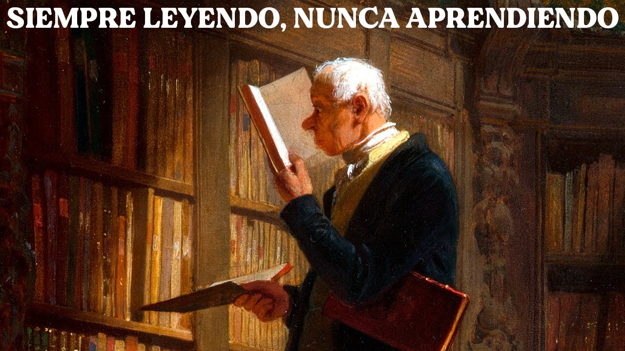 Por qué siempre olvidas todo lo que lees (y cómo realmente solucionarlo)