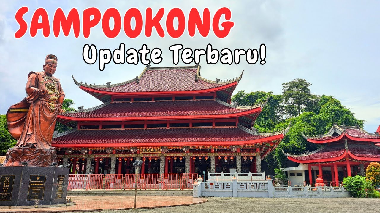 KLENTENG SAM POO KONG✨|| WISATA UNIK DI SEMARANG #chengho #sampokong