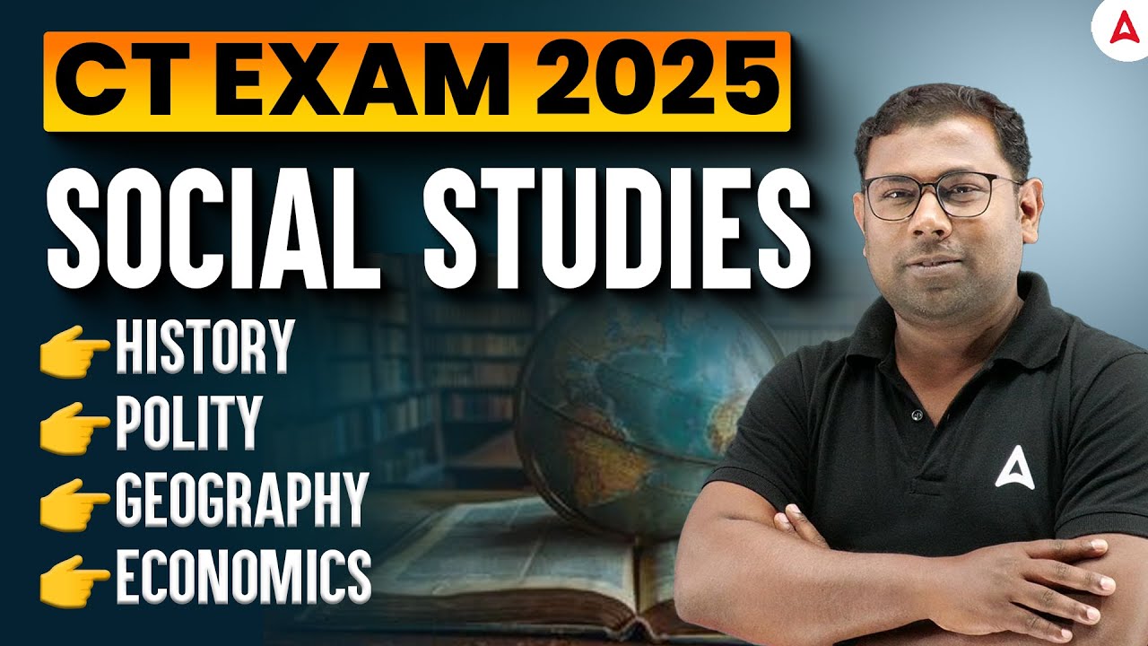 CT Exam Preparation 2025 | Social Studies for CT Entrance Exam 2025 | by Ashok Sir