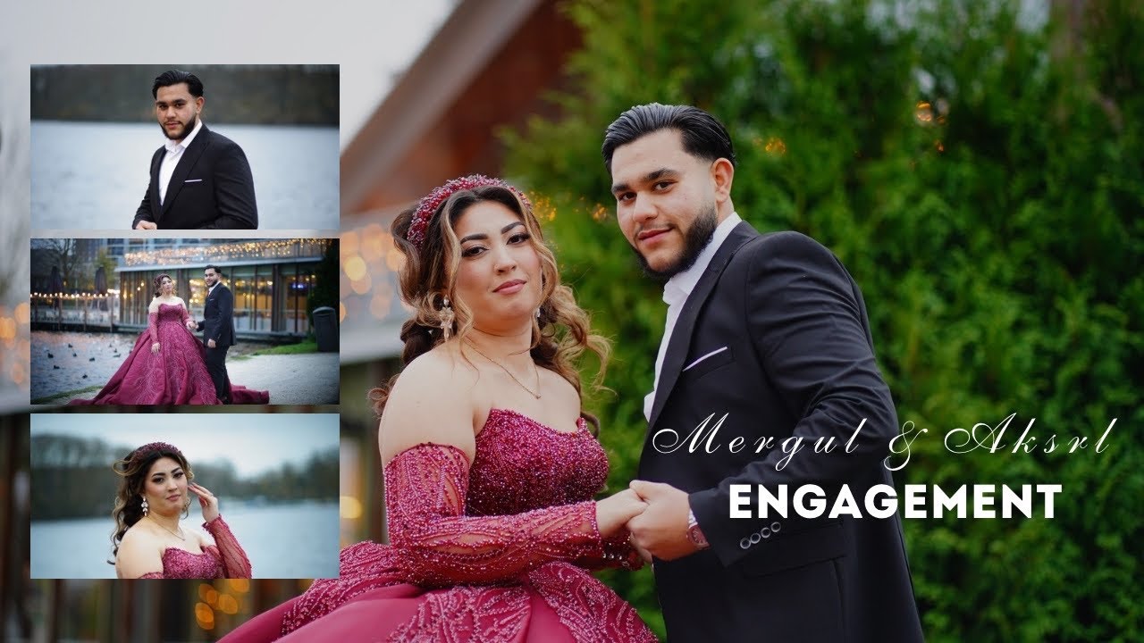 Engagement Aksel & Mergul /AMSTERDAM 4K VIDEO 2025/ 