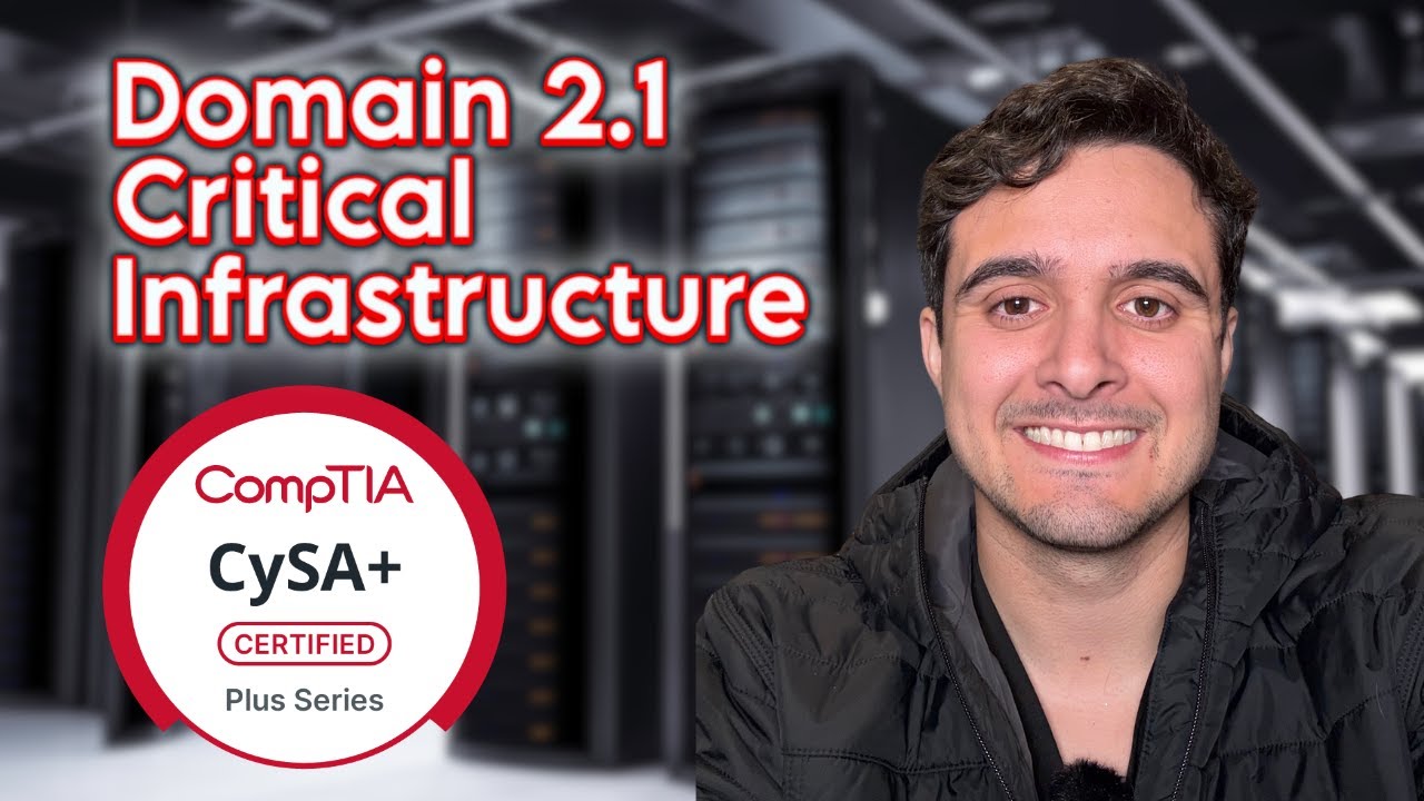 CySA - Область 2.1 Критическая инфраструктура, статический и динамический анализ | CS0-003