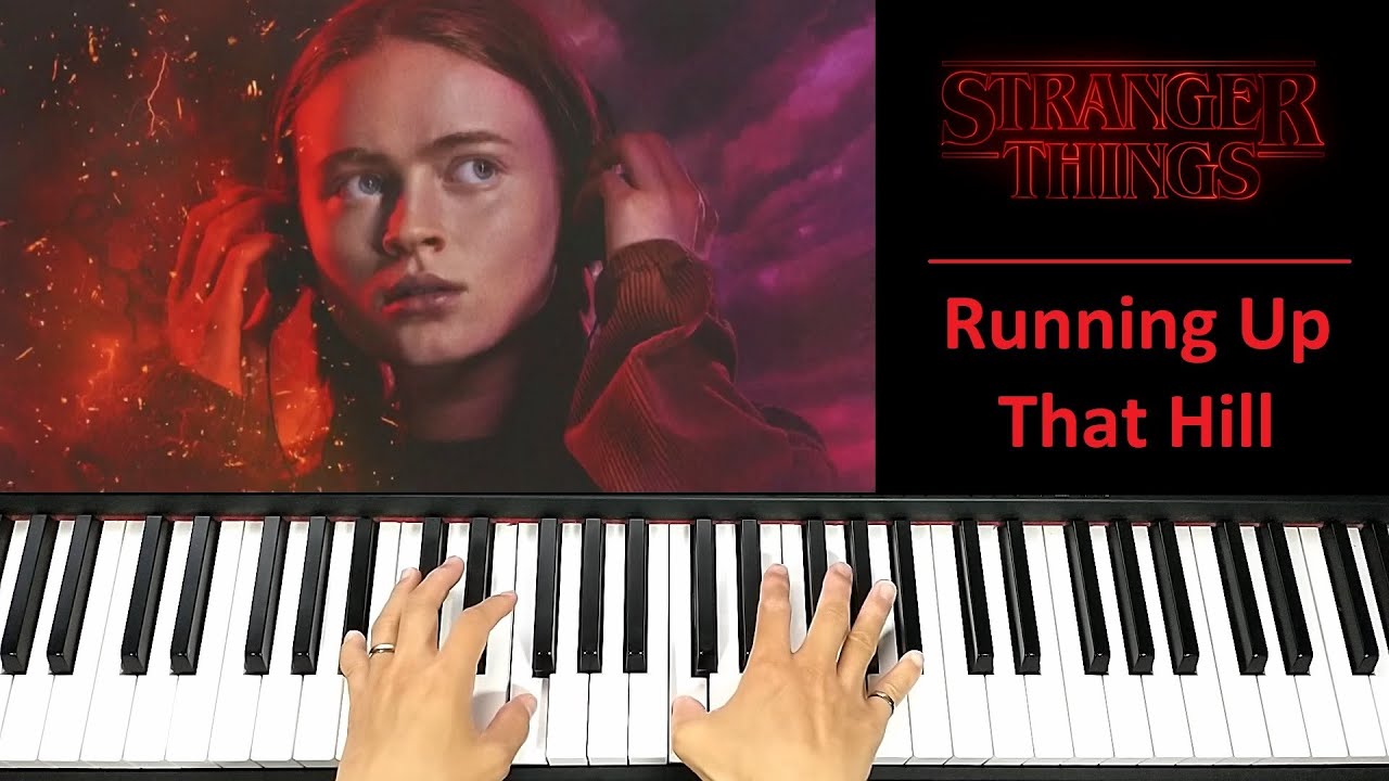 How to Play Running Up That Hill - Kate Bush Piano Tutorial | Chord Accompaniment