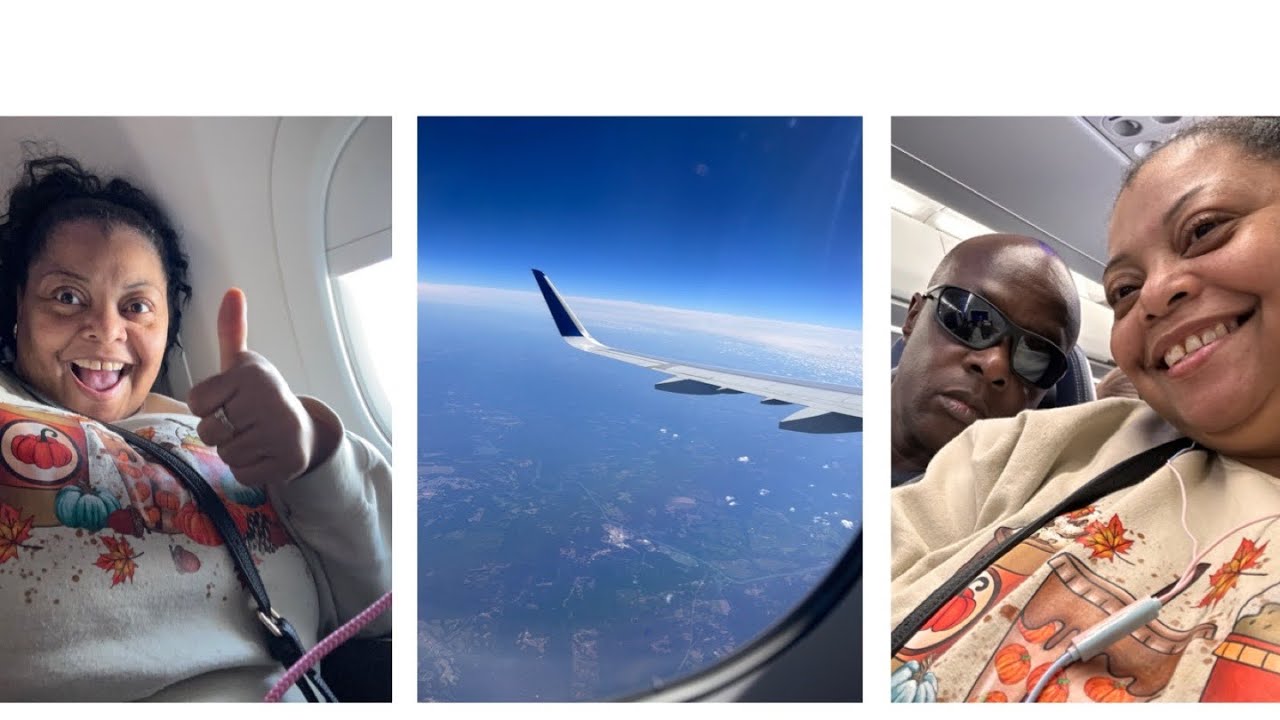 Travel Day / Orlando Florida / DisneyWorld