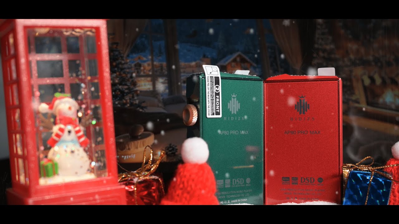 Unwrapping the Hidizs Holiday Edition AP80 PRO MAX 🎄🎁