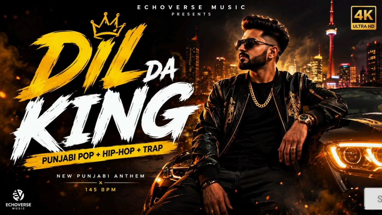 DIL DA KING 👑 | Punjabi Pop x Hip-Hop x Trap | Official Audio | New Punjabi Anthem 2026