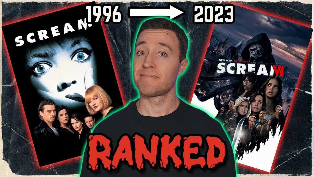 All 6 Scream Movies RANKED!