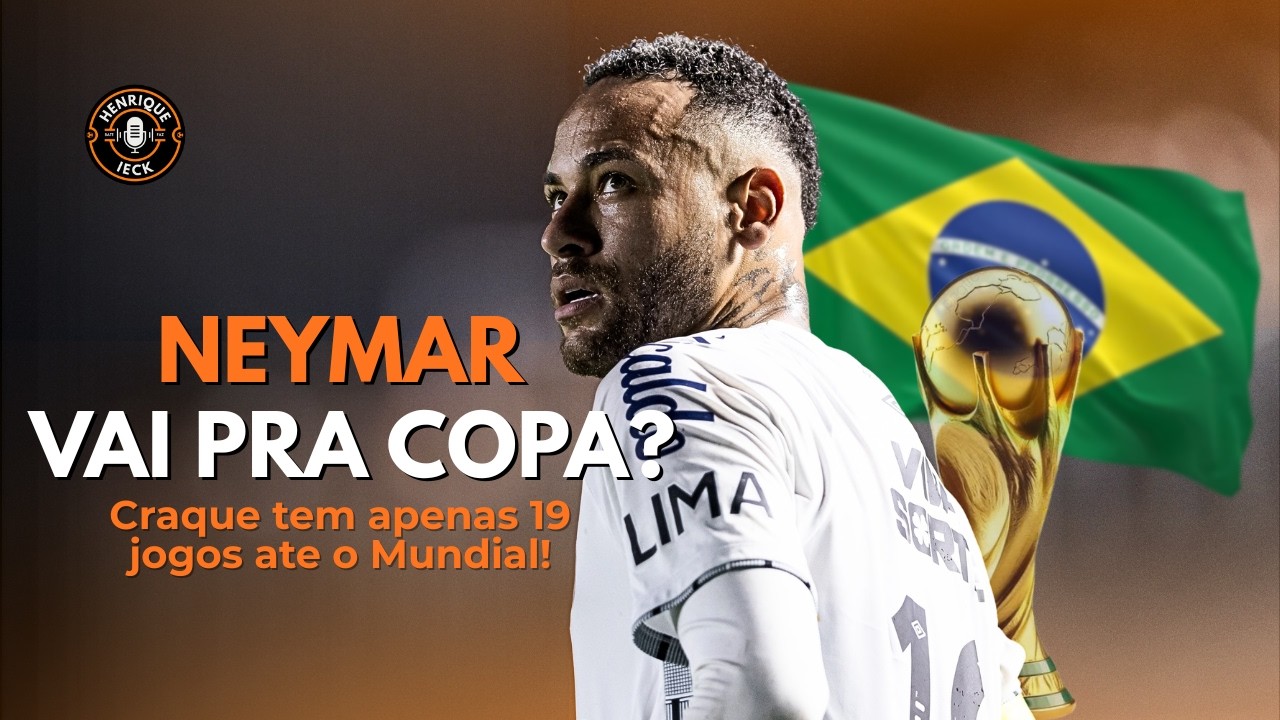 É TUDO OU NADA NESTE FIM DE CARREIRA DE NEYMAR