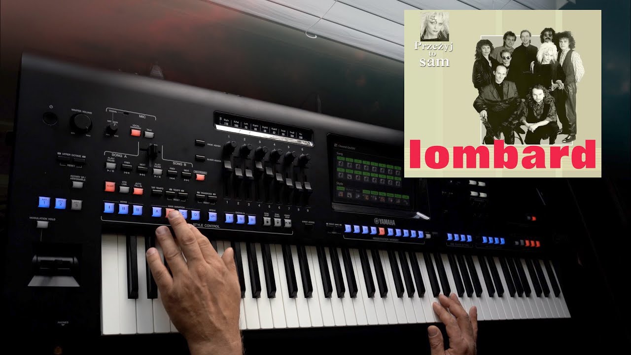 Przeżyj To Sam - Lombard. Yamaha Genos