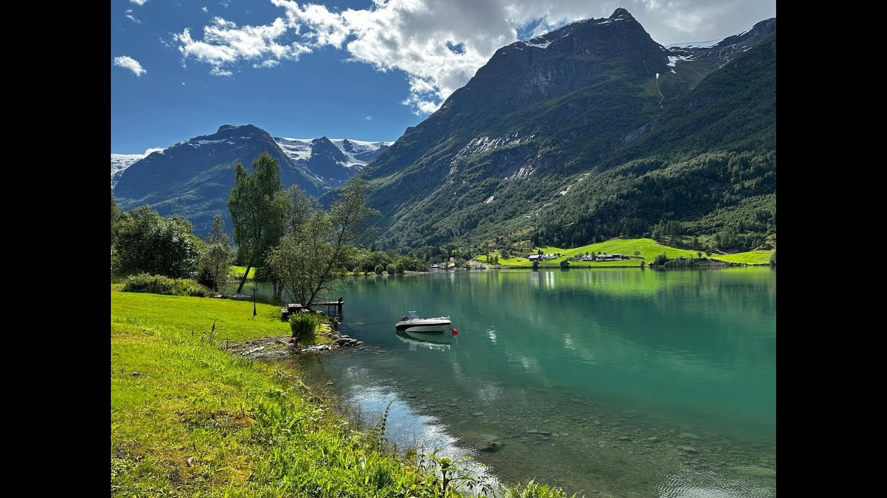 4K! Norway -   A day road trip to Stryn & Oldevartnet from Volda