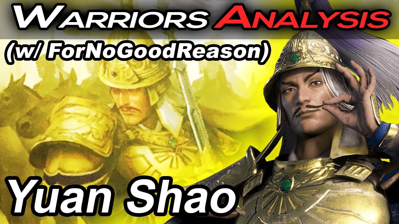 Yuan Shao (w/ @ForNoGoodReason) - Dynasty Warriors Lore