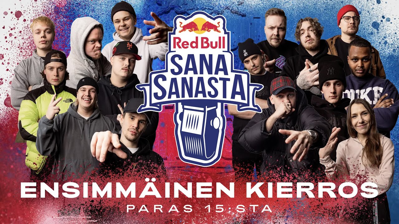 Kierros 1: Paras 15:sta | Red Bull Sana Sanasta