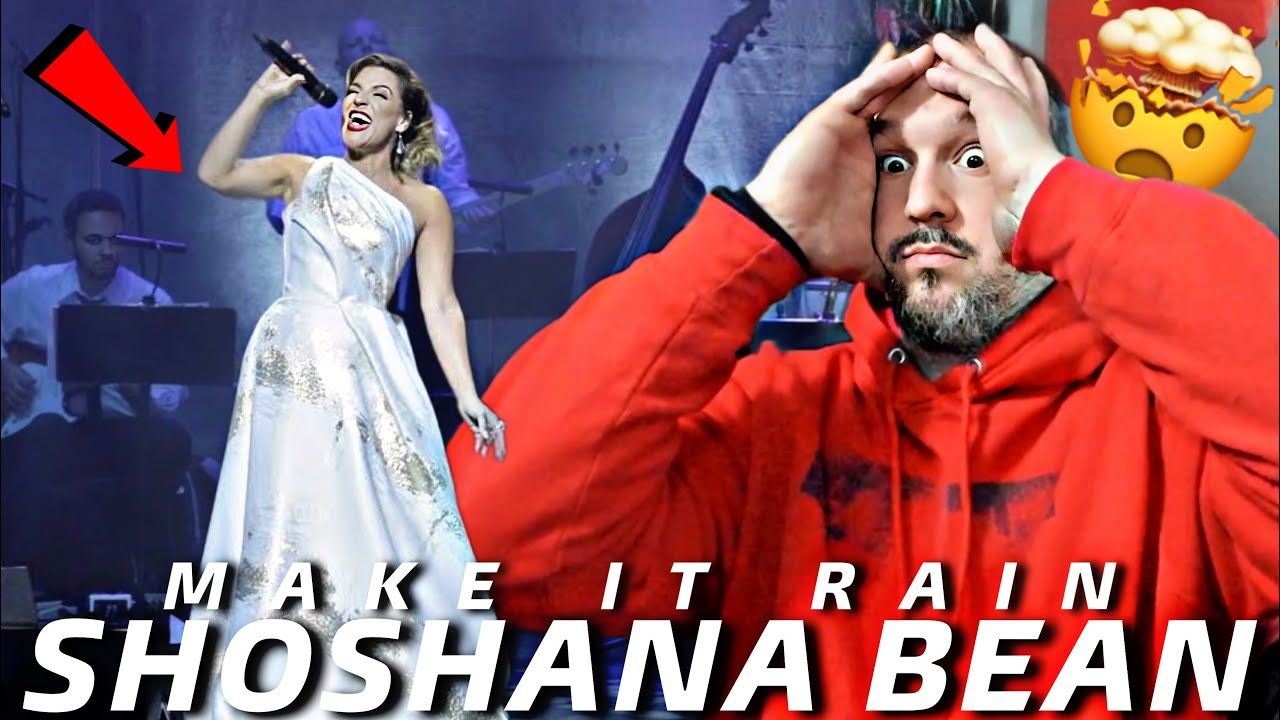 OH. MY. GOD. | Shoshana Bean - Make It Rain (LIVE) | Reaction!