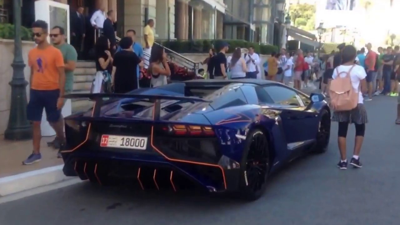 Supercars of Monaco